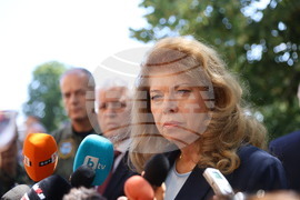 Авиобаза Граф Игнатиево - Илияна Йотова - посещение