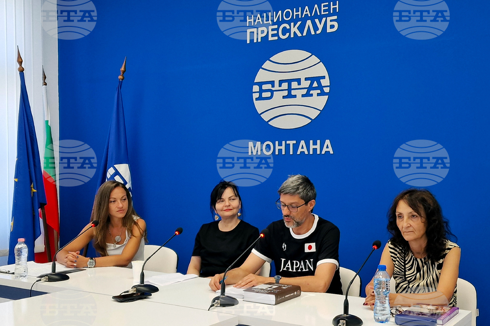 Национален пресклуб на БТА Монтана - дискусия - Пенчо Славейков