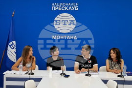 Национален пресклуб на БТА Монтана - дискусия - Пенчо Славейков