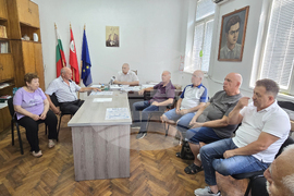 Видин - БСП - минерални води - подписка - подкрепа