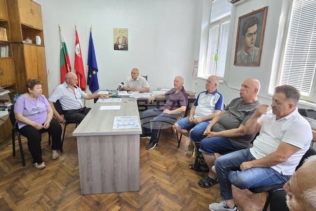 Видин - БСП - минерални води - подписка - подкрепа