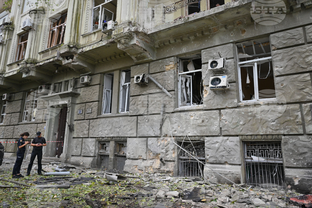 Woman Killed in Overnight Drone Attack on Odesa Region