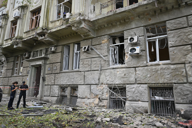 Woman Killed in Overnight Drone Attack on Odesa Region