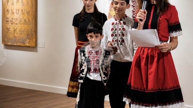 Bulgarian Artist Lina Patron Holds Solo Exhibition in Seoul