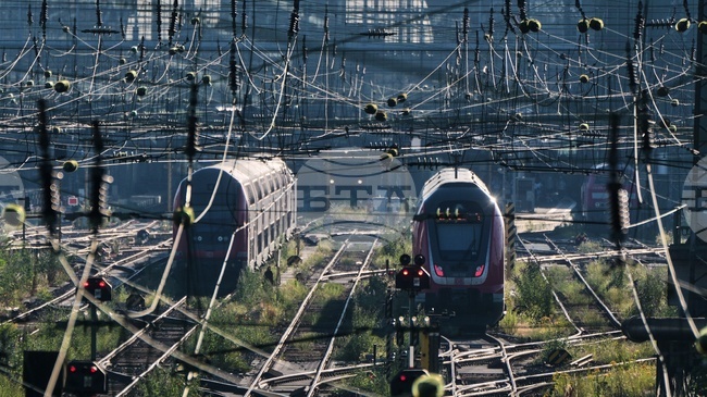 Подозрителен предмет, намерен на гара в Германия, наруши железопътния трафик