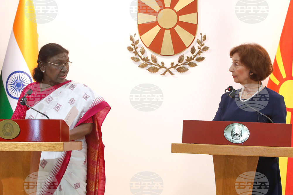 North Macedonia India