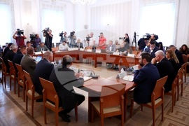 Народно събрание - Комисия по отбрана - заседание