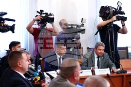 Народно събрание - Комисия по отбрана - заседание