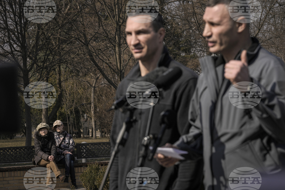 Военен завод е бил мишена на руски ракетен обстрел днес в предградие на украинската столица Киев