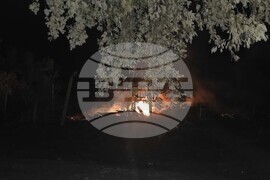 Село Ръждак - пожар