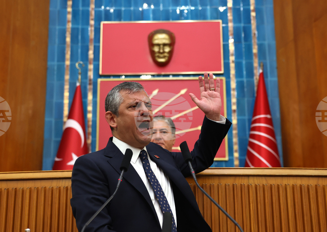 Turkey Politics Opposition