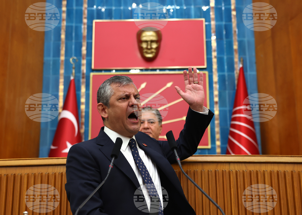 Turkey Politics Opposition
