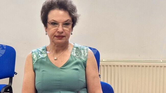 Историкът Мая Антова представи във Враца научния принос на проф. Борис Йоцов към изследването на творчеството на Пенчо Славейков 