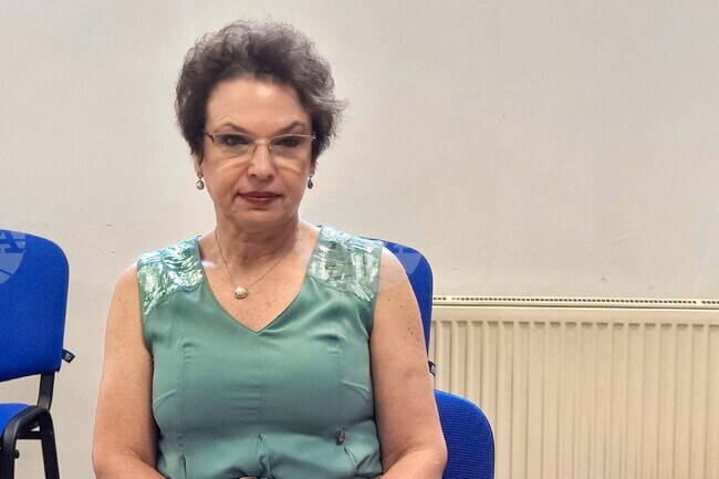 Историкът Мая Антова представи във Враца научния принос на проф. Борис Йоцов към изследването на творчеството на Пенчо Славейков 