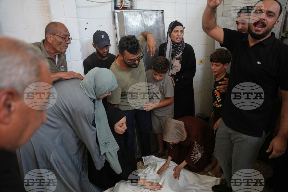 Israel Palestinians Gaza