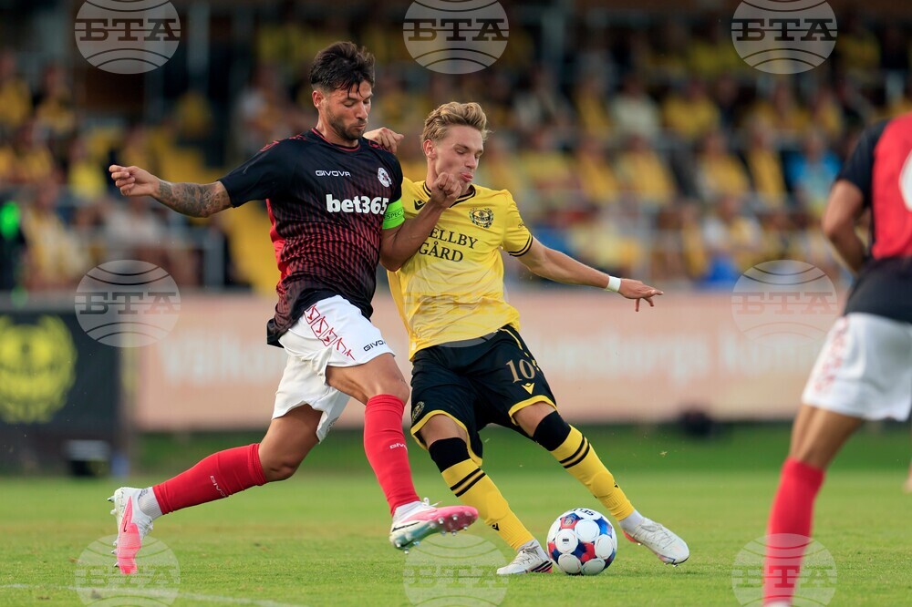 Sweden Champions League Soccer