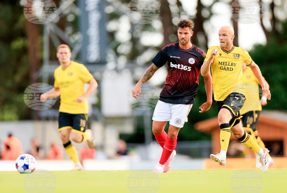 Sweden Champions League Soccer