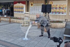 Разград - Панаир на киселото мляко - откриване