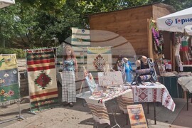 Разград - Панаир на киселото мляко - откриване