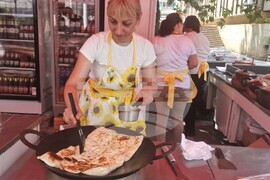 Разград - Панаир на киселото мляко - откриване