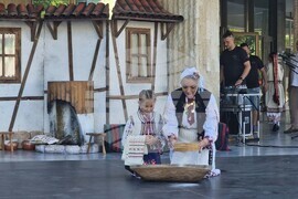 Разград - Панаир на киселото мляко - откриване