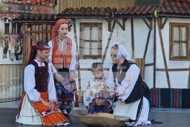 Разград - Панаир на киселото мляко - откриване