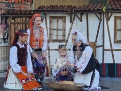 Разград - Панаир на киселото мляко - откриване