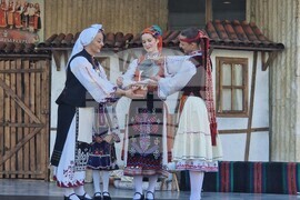 Разград - Панаир на киселото мляко - откриване