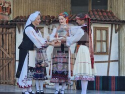 Разград - Панаир на киселото мляко - откриване