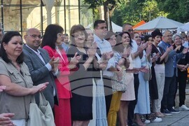 Разград - Панаир на киселото мляко - откриване