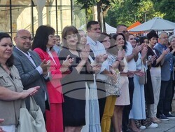 Разград - Панаир на киселото мляко - откриване