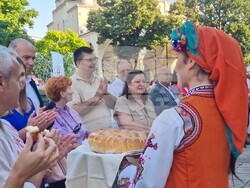 Разград - Панаир на киселото мляко - откриване