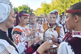 Разград - Панаир на киселото мляко - откриване