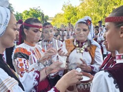 Разград - Панаир на киселото мляко - откриване