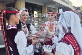 Разград - Панаир на киселото мляко - откриване