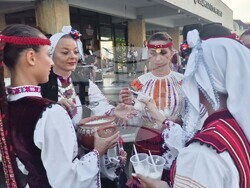 Разград - Панаир на киселото мляко - откриване