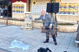Разград - Панаир на киселото мляко - откриване