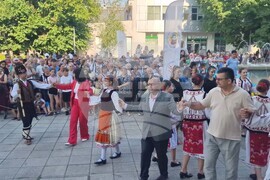 Разград - Панаир на киселото мляко - откриване