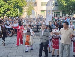 Разград - Панаир на киселото мляко - откриване