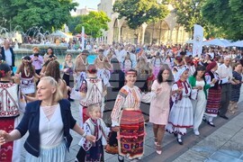 Разград - Панаир на киселото мляко - откриване