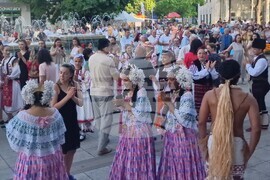 Разград - Панаир на киселото мляко - откриване