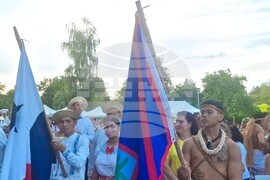 Разград - Панаир на киселото мляко - откриване