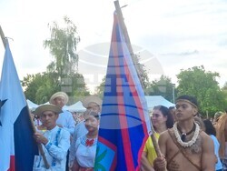 Разград - Панаир на киселото мляко - откриване
