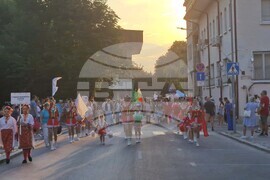 Разград - Панаир на киселото мляко - откриване
