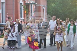 Разград - Панаир на киселото мляко - откриване