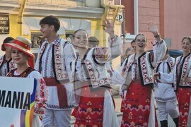 Разград - Панаир на киселото мляко - откриване