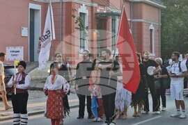 Разград - Панаир на киселото мляко - откриване