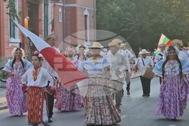 Разград - Панаир на киселото мляко - откриване