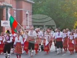 Разград - Панаир на киселото мляко - откриване