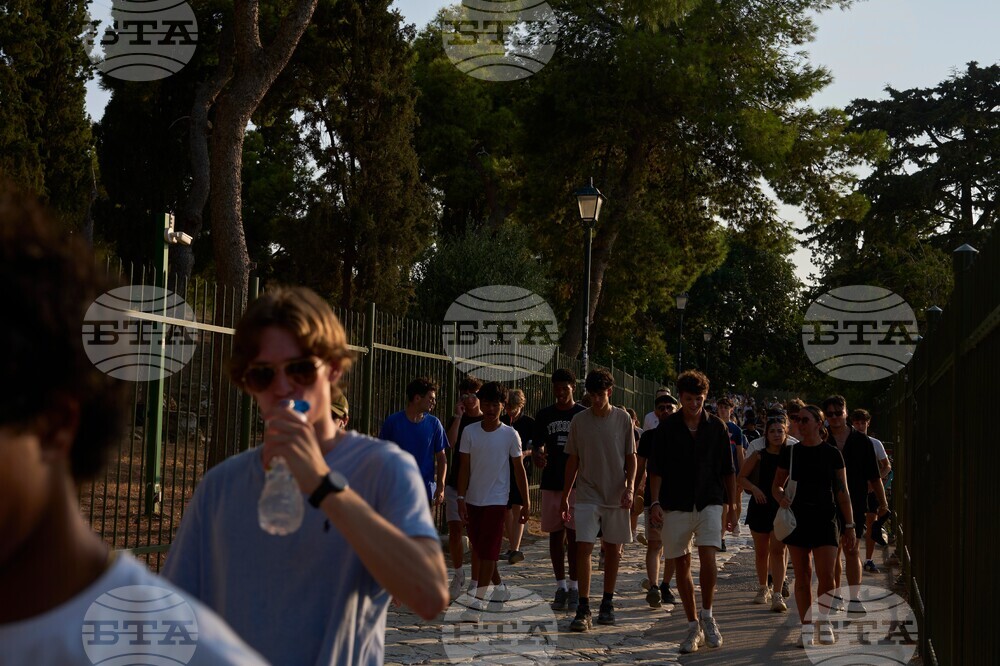 Greece Extreme Weather Heat